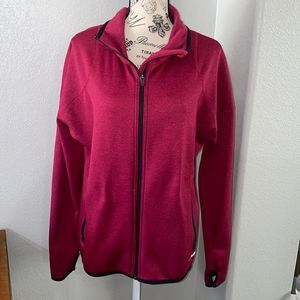 Eddie Bauer First Ascent Raspberry Lightweight Jacket
